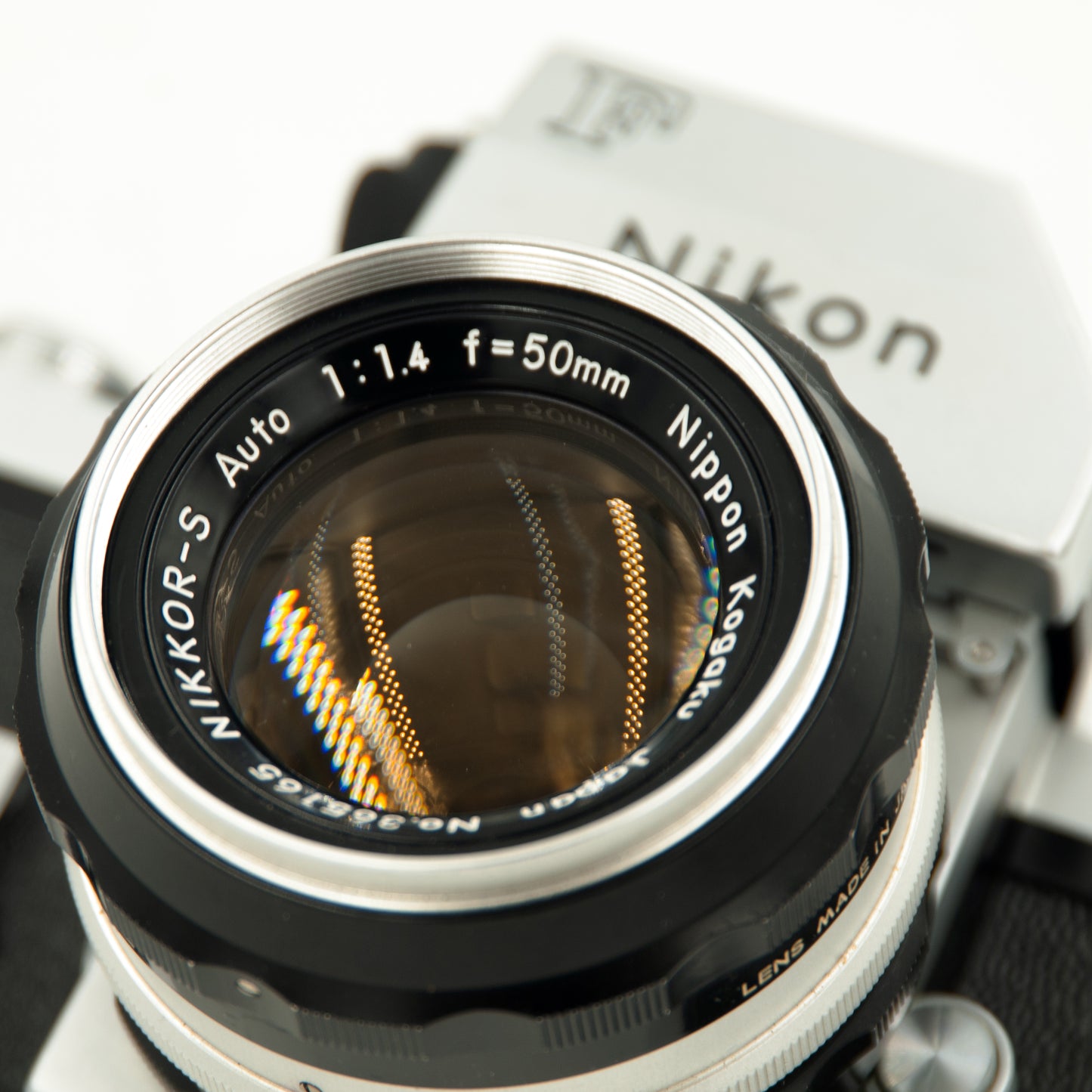 Nikon F Photomic FTn w/Nikkor 50mm f1.4 <EP> Marked