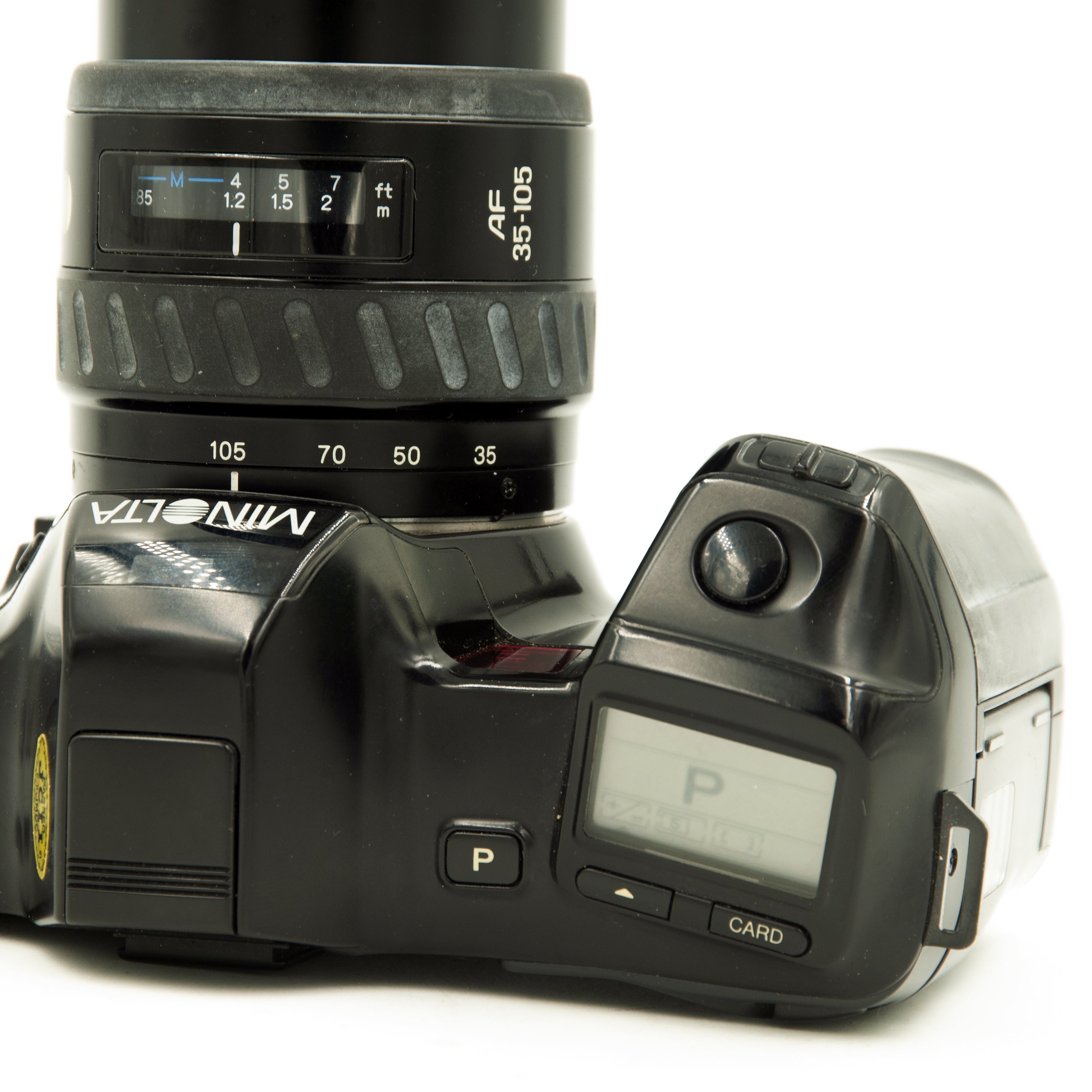 VG+ Minolta Maxxum 7000i Film SLR w/35-105mm Zoom Lens – Alpine Camera