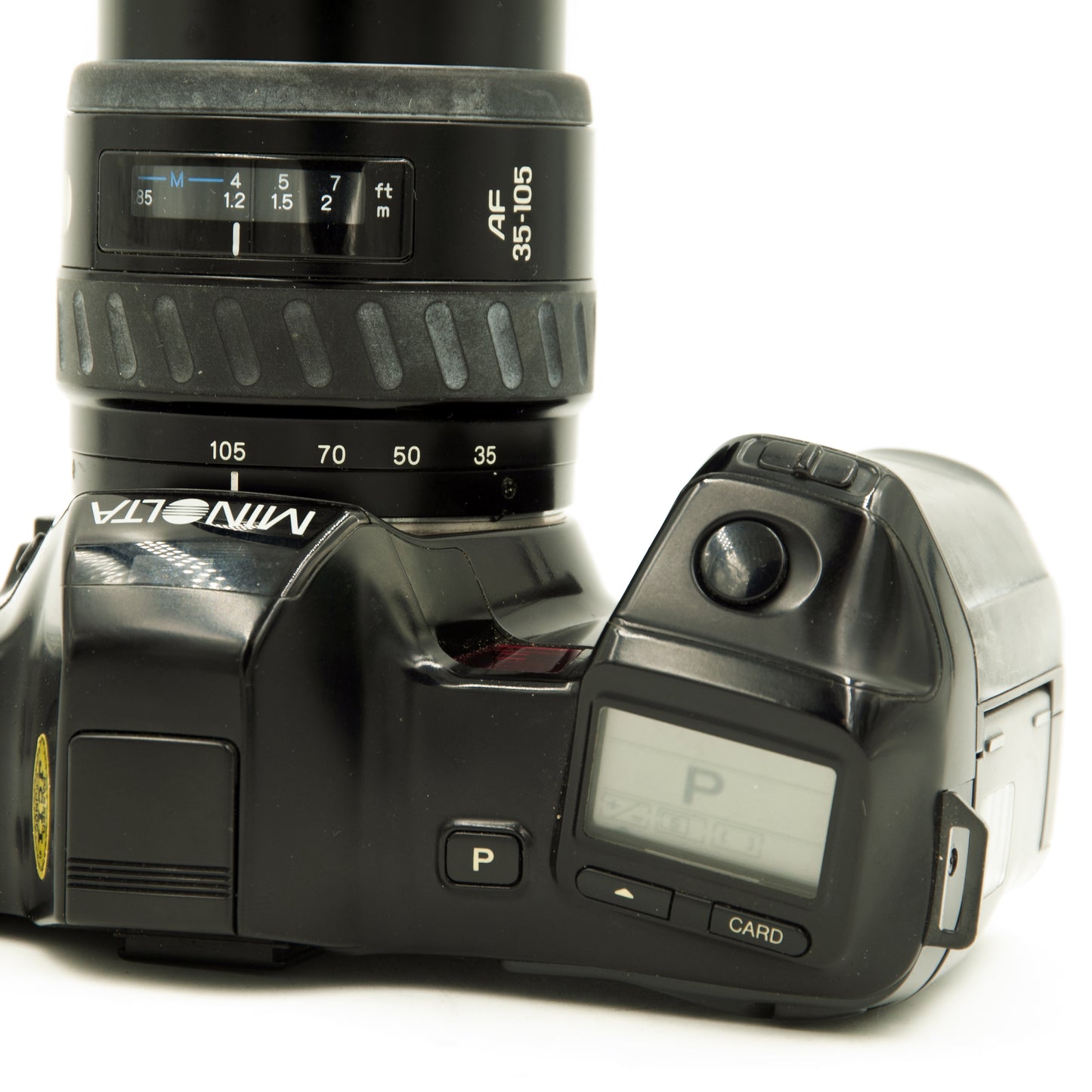 Minolta Maxxum 7000i Film SLR w/35-105mm Zoom Lens