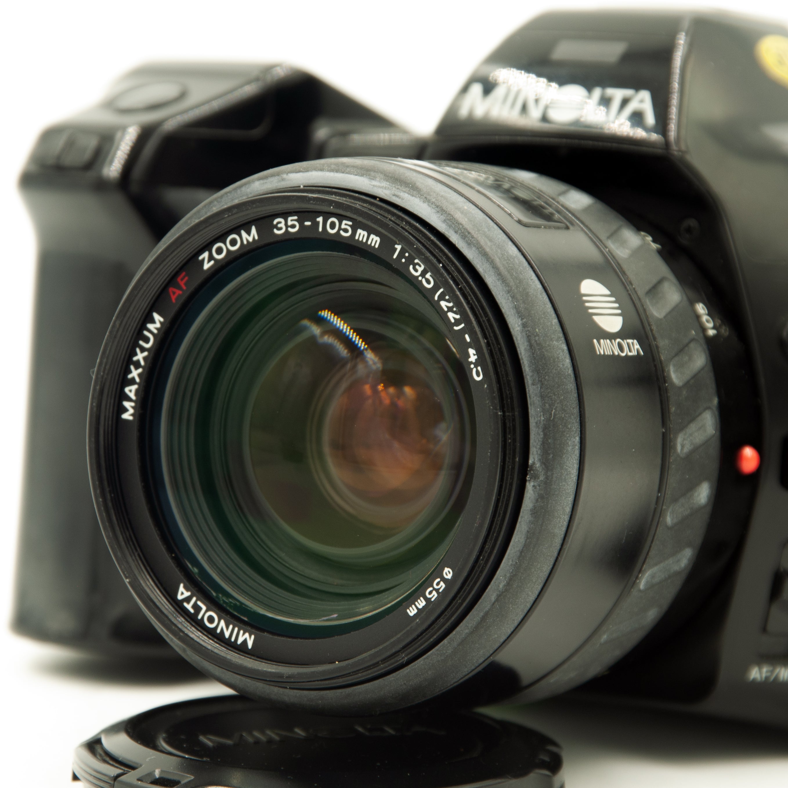 VG+ Minolta Maxxum 7000i Film SLR w/35-105mm Zoom Lens – Alpine Camera