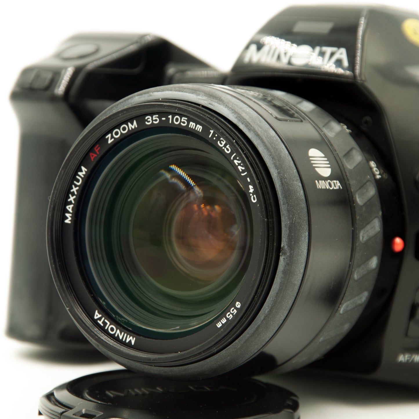 Minolta Maxxum 7000i Film SLR w/35-105mm Zoom Lens