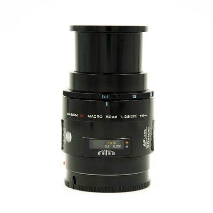 Minolta Maxxum 50mm f2.8 Macro 1:1 Autofocus Lens