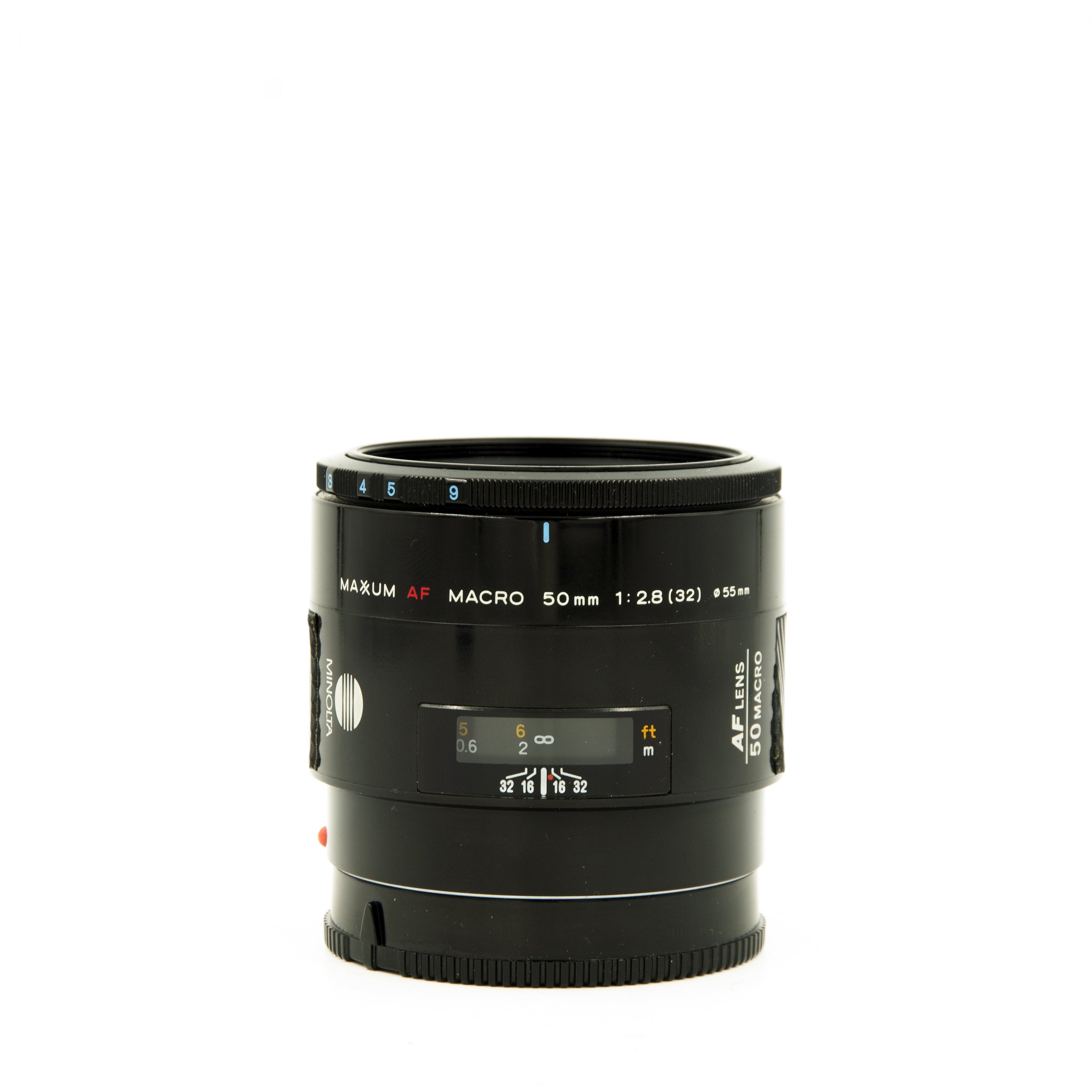【整備＆テスト済】Minolta AF 50mm F2.8 Macro 167 Minolta 50mm f/2.8 Review