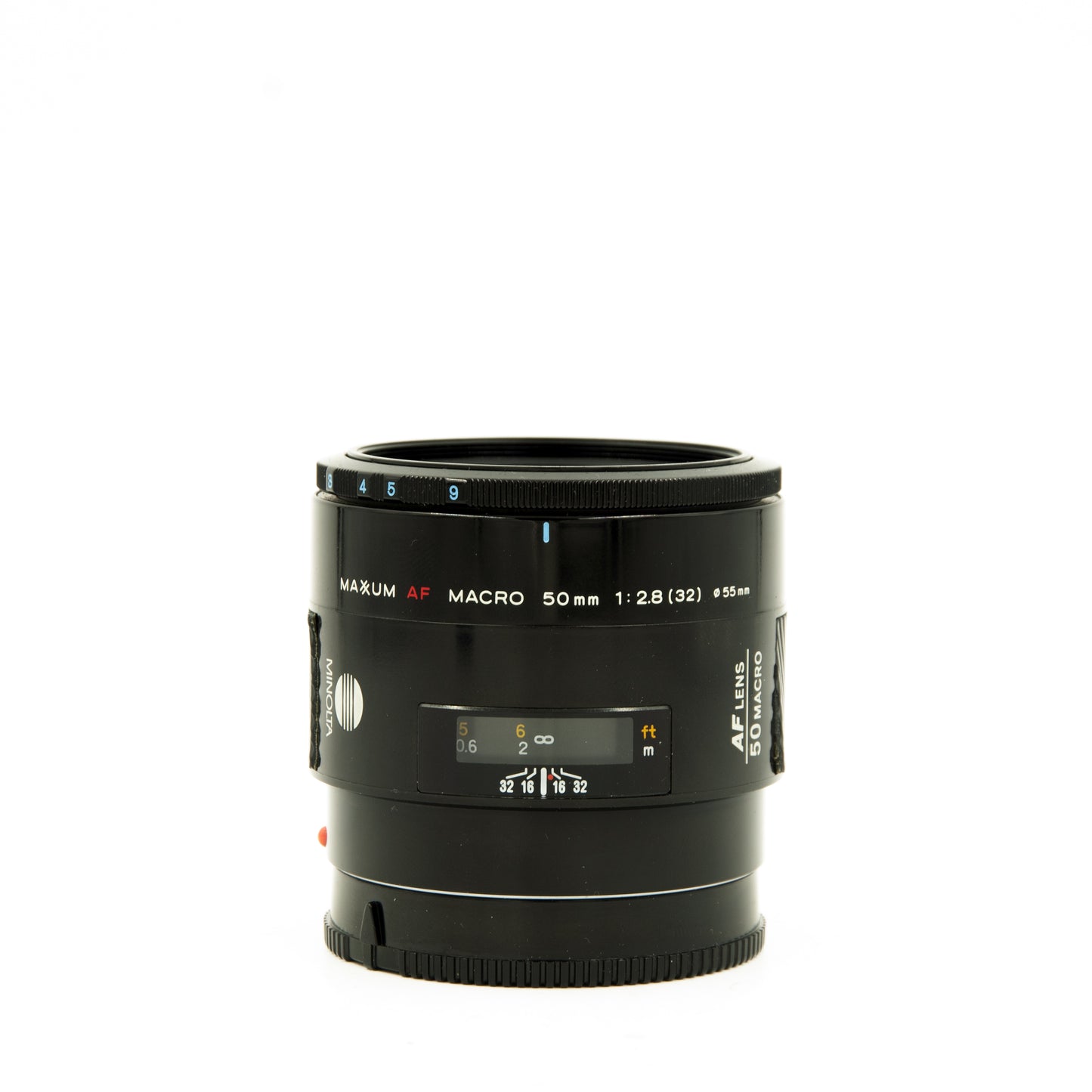 Minolta Maxxum 50mm f2.8 Macro 1:1 Autofocus Lens