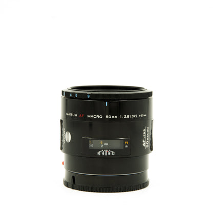 Minolta Maxxum 50mm f2.8 Macro 1:1 Autofocus Lens