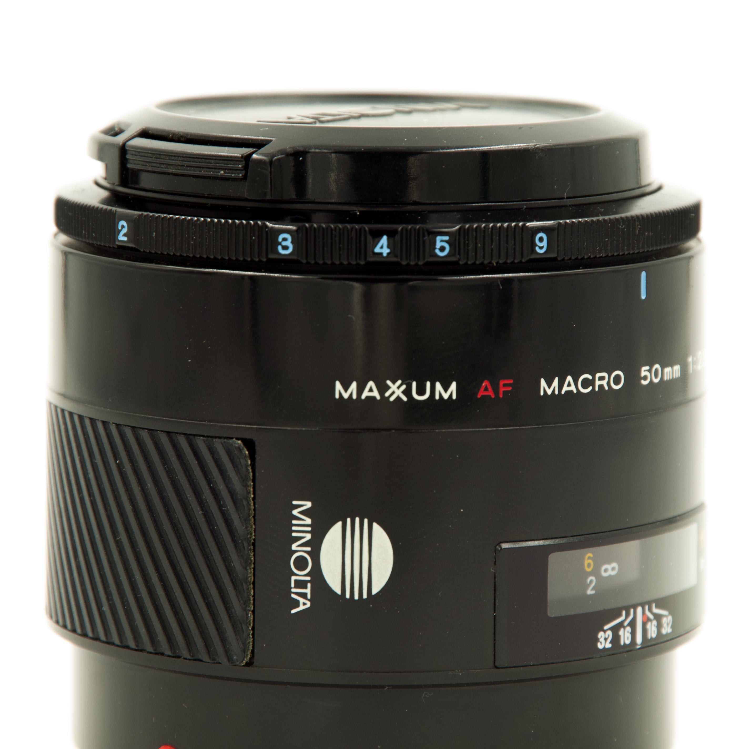 EX- Minolta Maxxum 50mm f2.8 Macro 1:1 Autofocus Lens – Alpine Camera