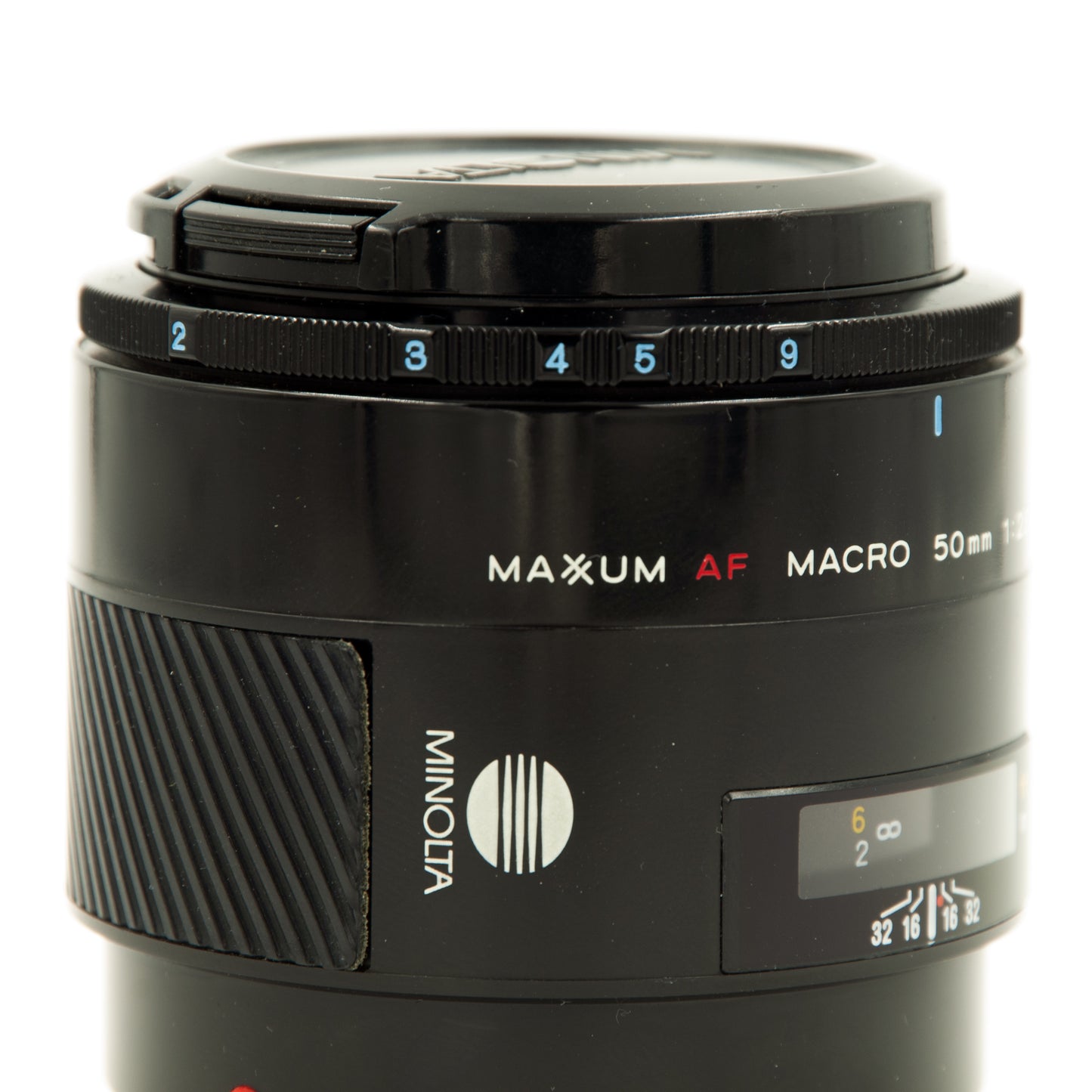 Minolta Maxxum 50mm f2.8 Macro 1:1 Autofocus Lens