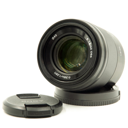 Sony E 50mm f1.8 Prime Lens (APS-C)