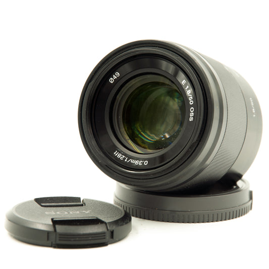 Sony E 50mm f1.8 Prime Lens (APS-C)