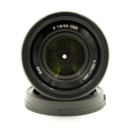 Sony E 50mm f1.8 Prime Lens (APS-C)
