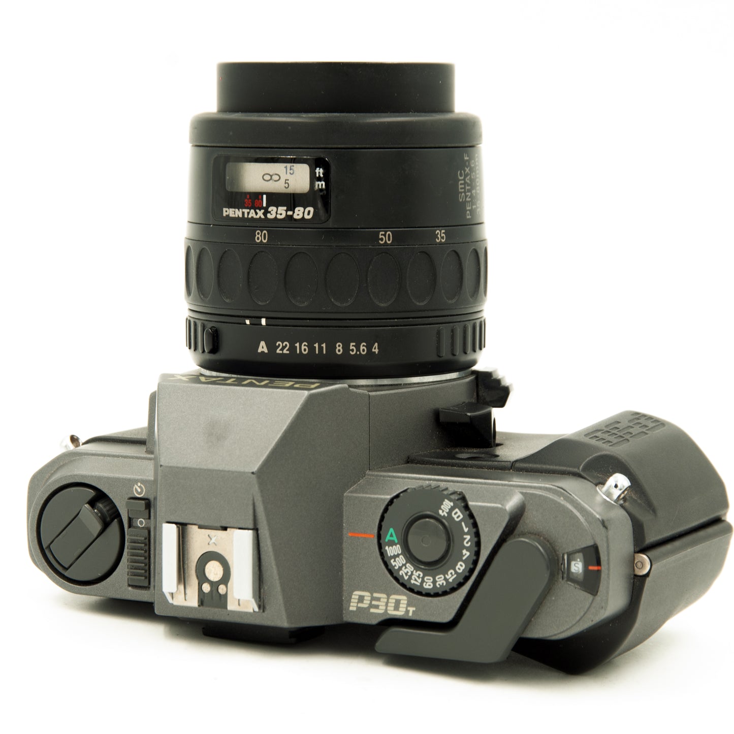 Pentax P30T Film SLR w/35-80mm Zoom Lens