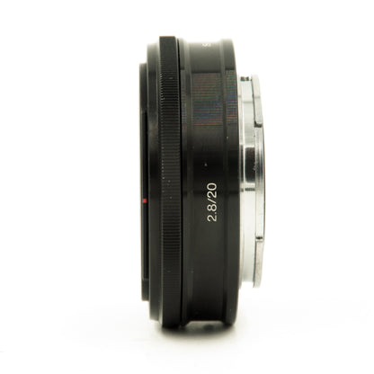 Sony E 20mm f2.8 Pancake Lens (APS-C)