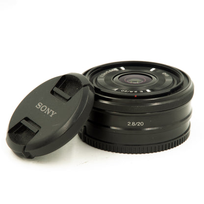 Sony E 20mm f2.8 Pancake Lens (APS-C)