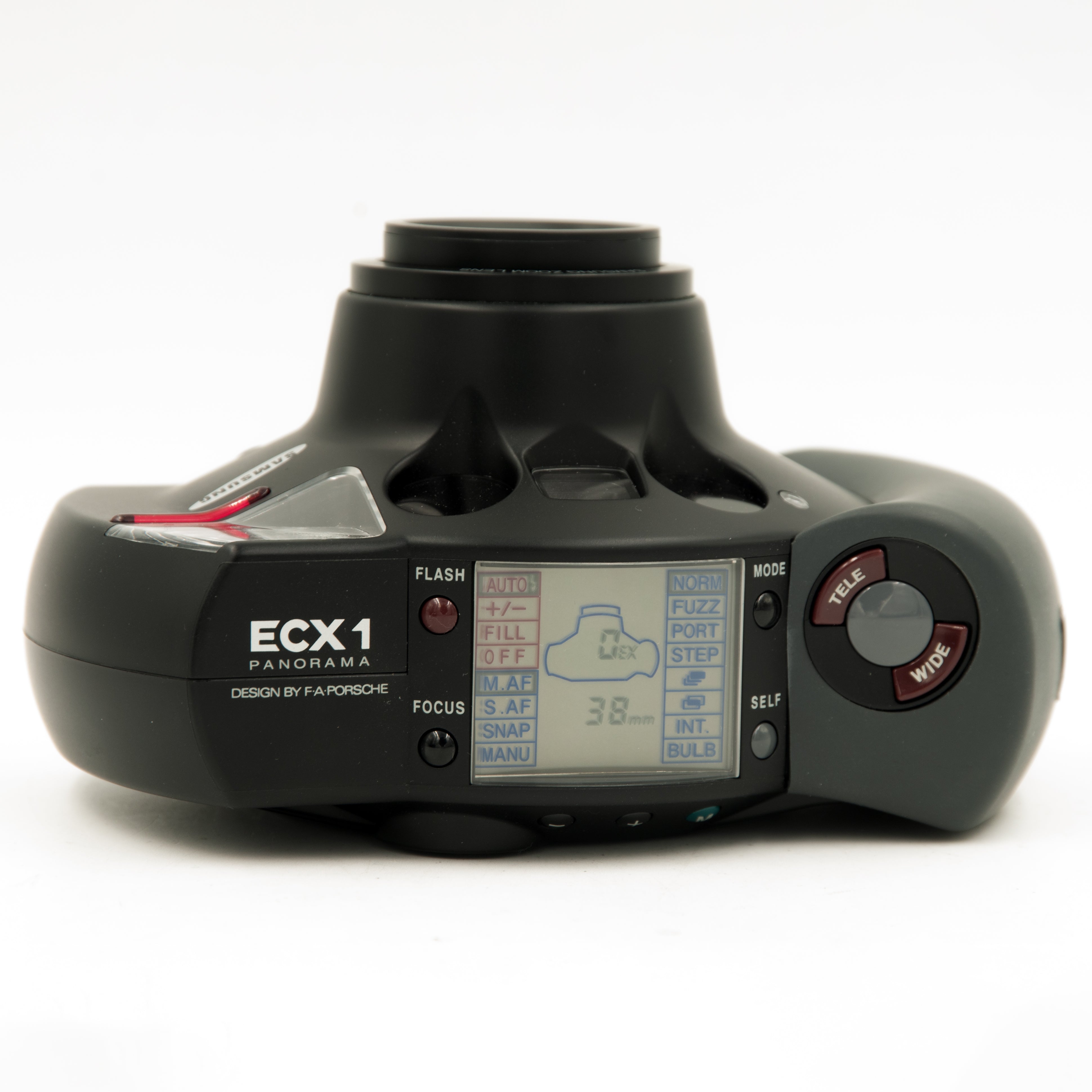 Samsung ECX 1 35mm Film Point and Shoot – Alpine Camera