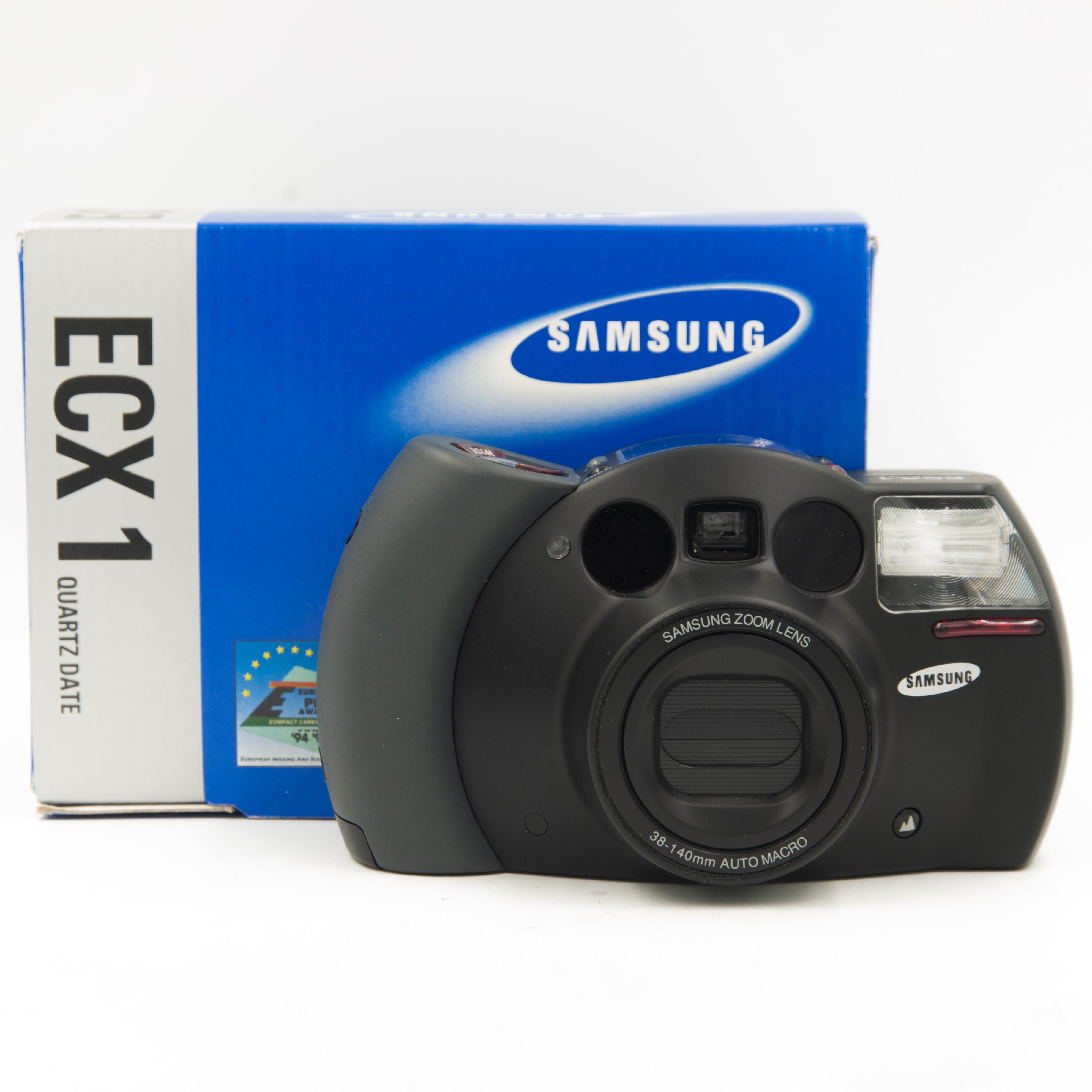 Samsung ECX 1 35mm Film Point and Shoot – Alpine Camera