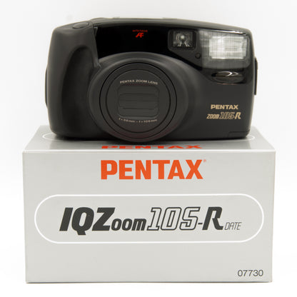 Pentax IQZoom 105 35mm Film Point and Shoot