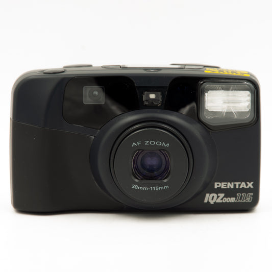Pentax IQZoom 115 35mm Film Point and Shoot