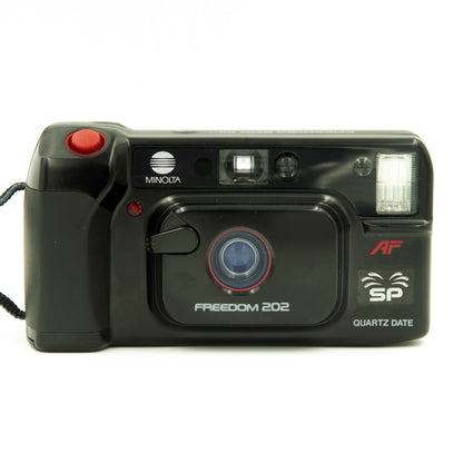 Minolta Freedom 202 35mm Film Point and Shoot