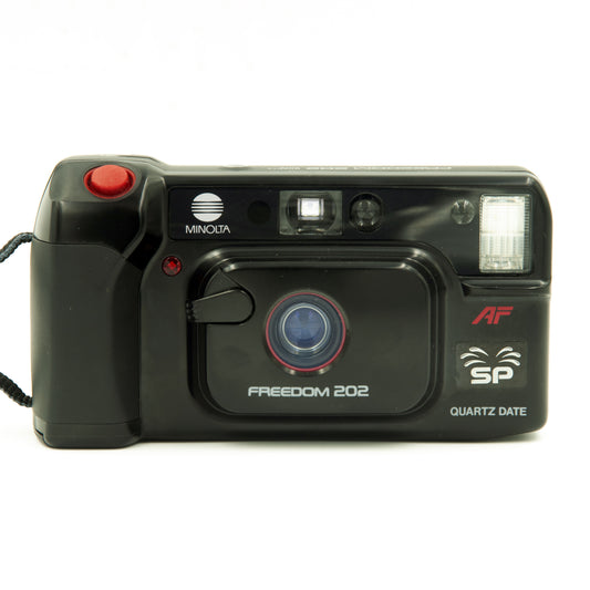 Minolta Freedom 202 35mm Film Point and Shoot