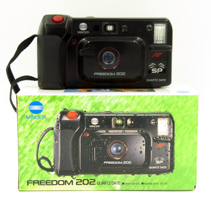 Minolta Freedom 202 35mm Film Point and Shoot