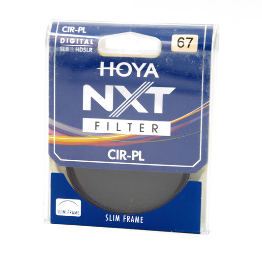 Pre-Owned Hoya NXT 67mm Circular Polarizer - Slim Frame
