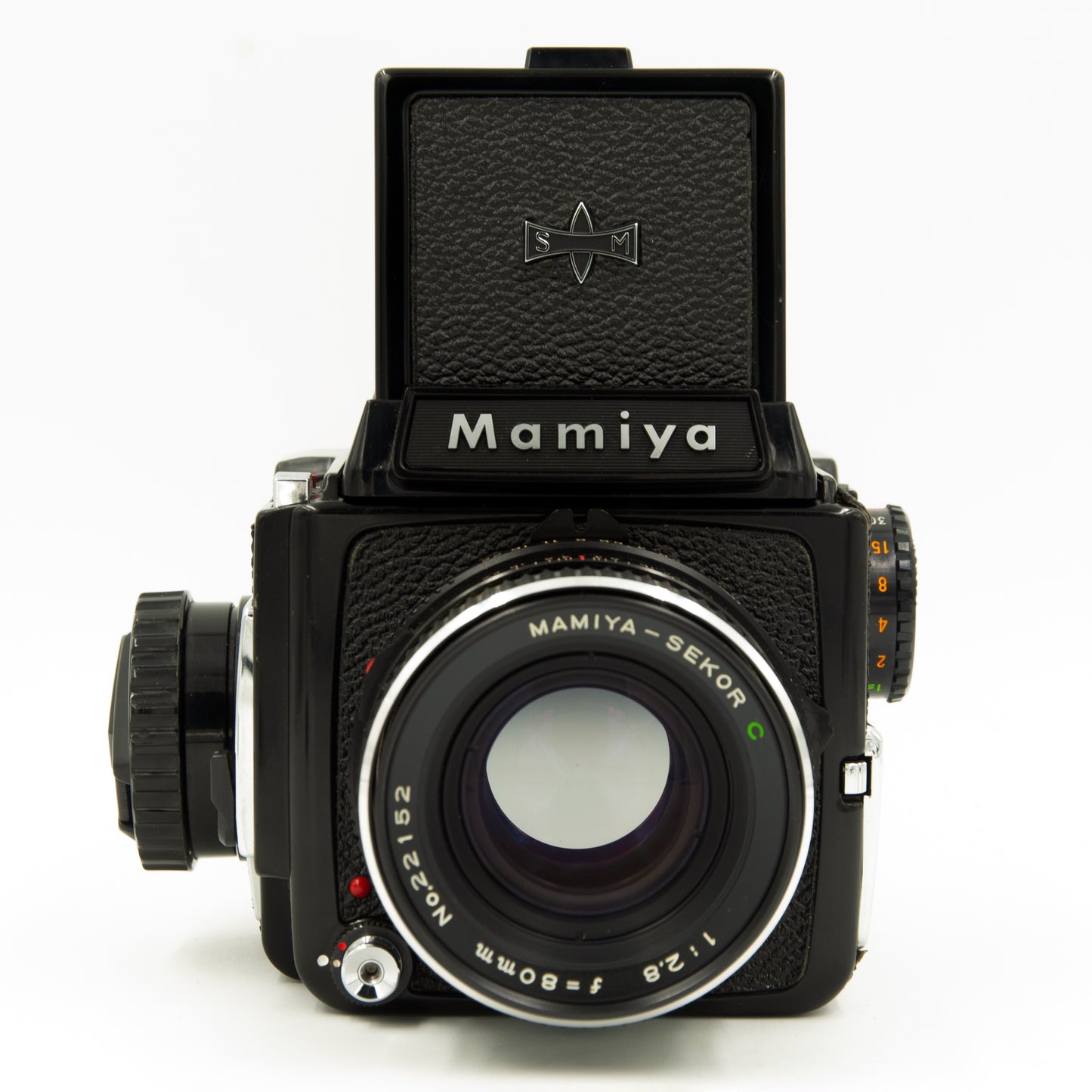 Mamiya M645 Medium Format Camera w/80mm f2.8