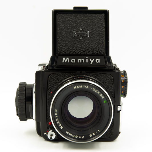 Mamiya M645 Medium Format Camera w/80mm f2.8