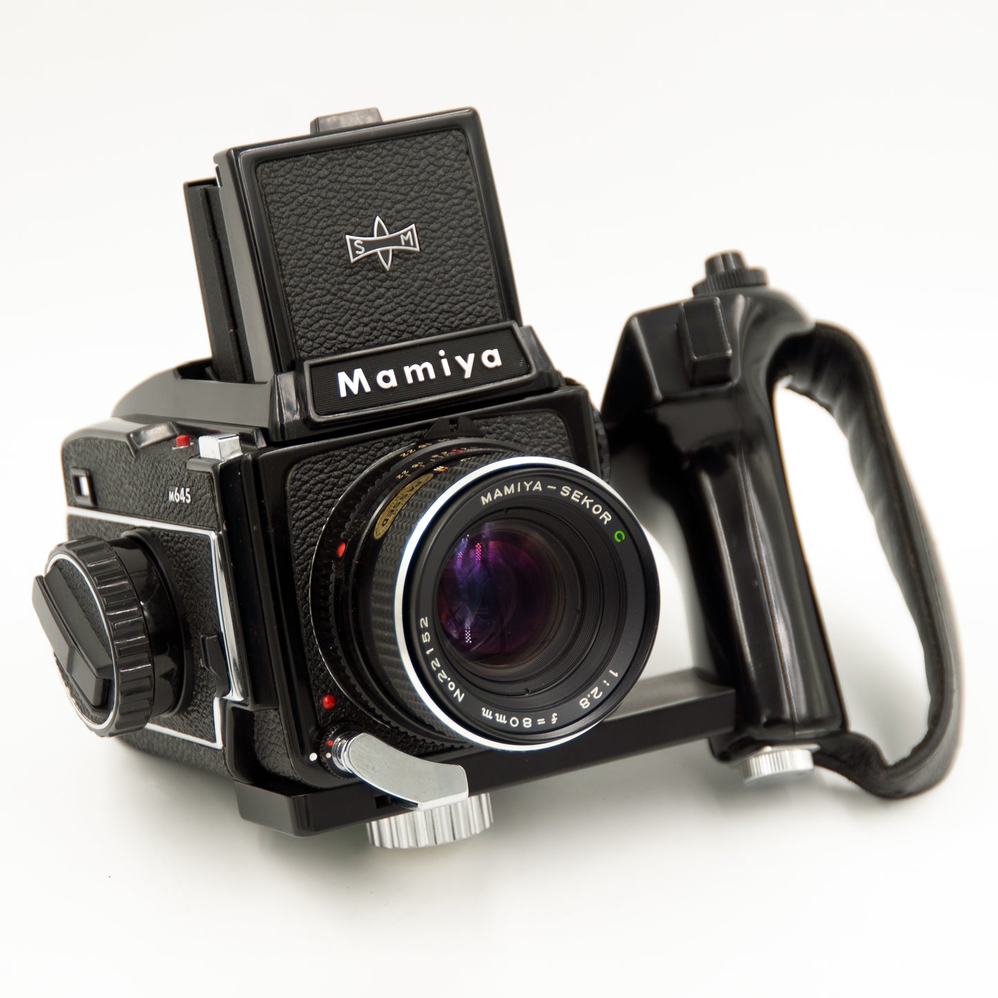 Mamiya M645 Medium Format Camera w/80mm f2.8