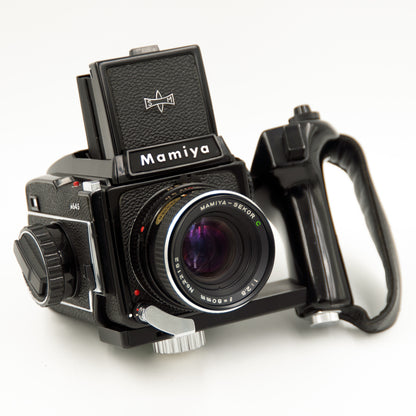 Mamiya M645 Medium Format Camera w/80mm f2.8