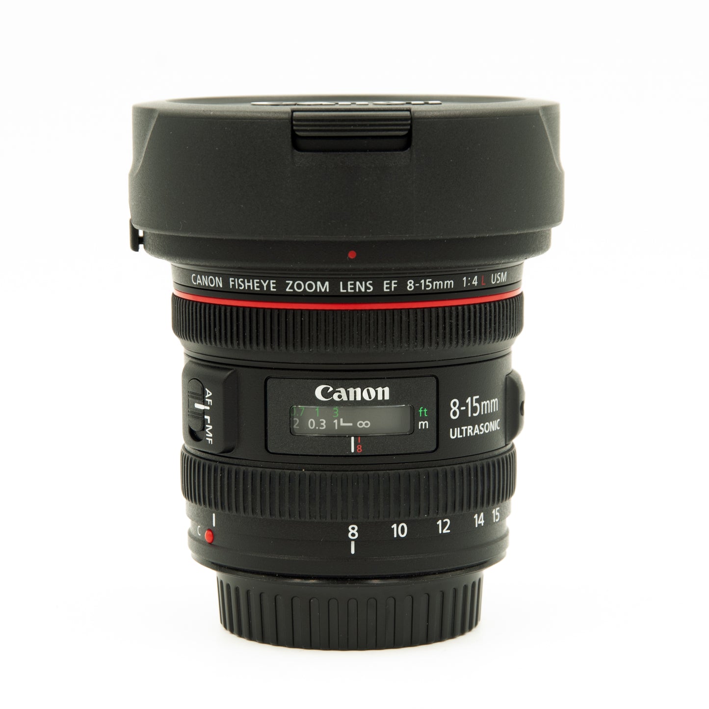 Canon EF 8-15mm f4 L USM Fisheye Zoom Lens