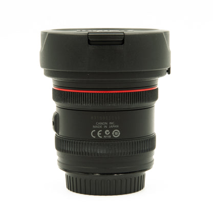 Canon EF 8-15mm f4 L USM Fisheye Zoom Lens