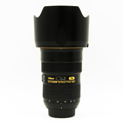 Nikon AF-S Nikkor 24-70mm f2.8G ED Zoom Lens
