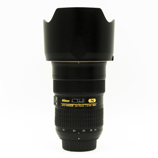 Nikon AF-S Nikkor 24-70mm f2.8G ED Zoom Lens