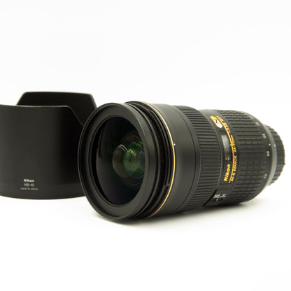 Nikon AF-S Nikkor 24-70mm f2.8G ED Zoom Lens