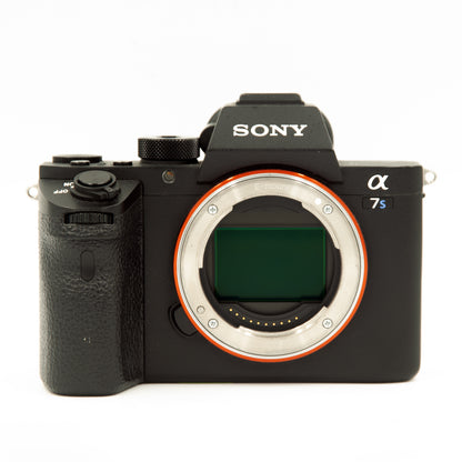 Sony A7S II 12.2MP Mirrorless Camera Body