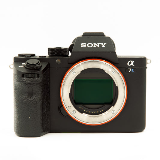 Sony A7S II 12.2MP Mirrorless Camera Body