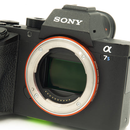 Sony A7S II 12.2MP Mirrorless Camera Body