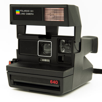 Polaroid 640 Instant FIlm Camera