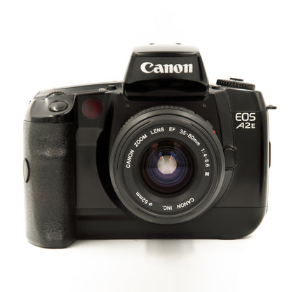 Canon EOS A2E 35mm Film SLR w/35-80mm Lens