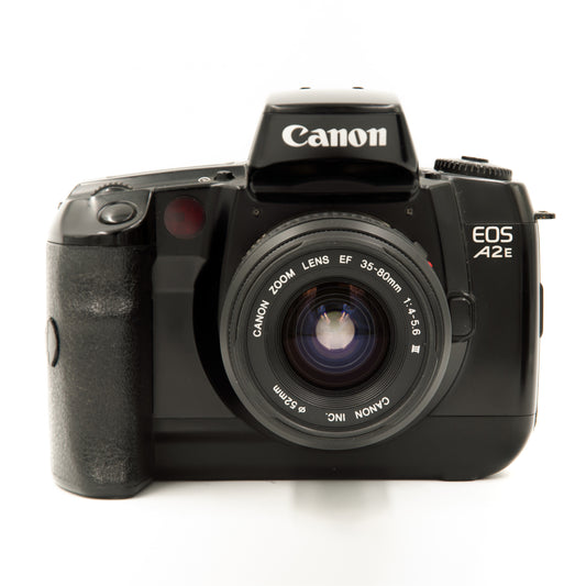 Canon EOS A2E 35mm Film SLR w/35-80mm Lens