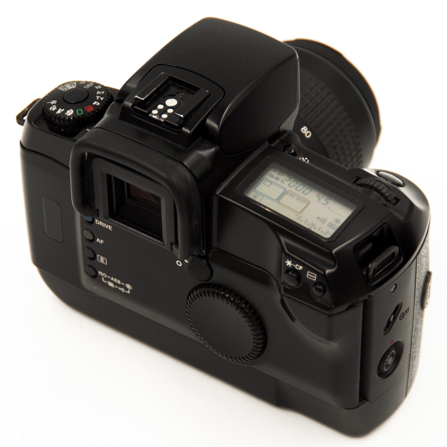 Canon EOS A2E 35mm Film SLR w/35-80mm Lens