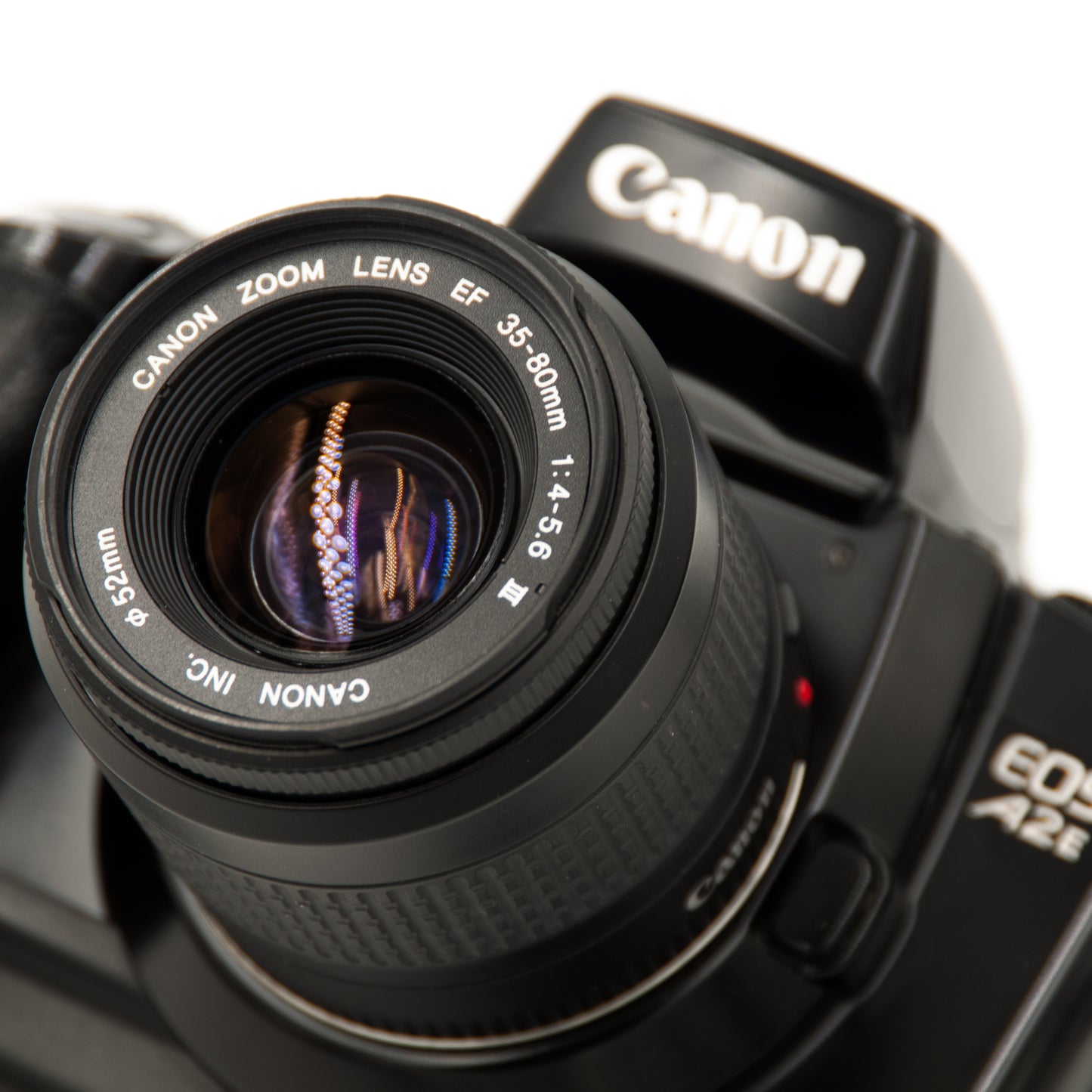 Canon EOS A2E 35mm Film SLR w/35-80mm Lens