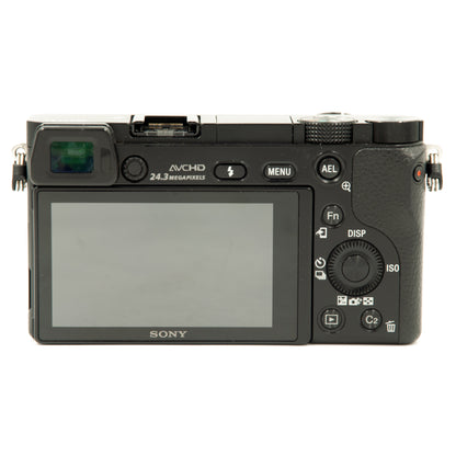 Sony a6000 24.3MP APS-C Mirrorless Camera Body