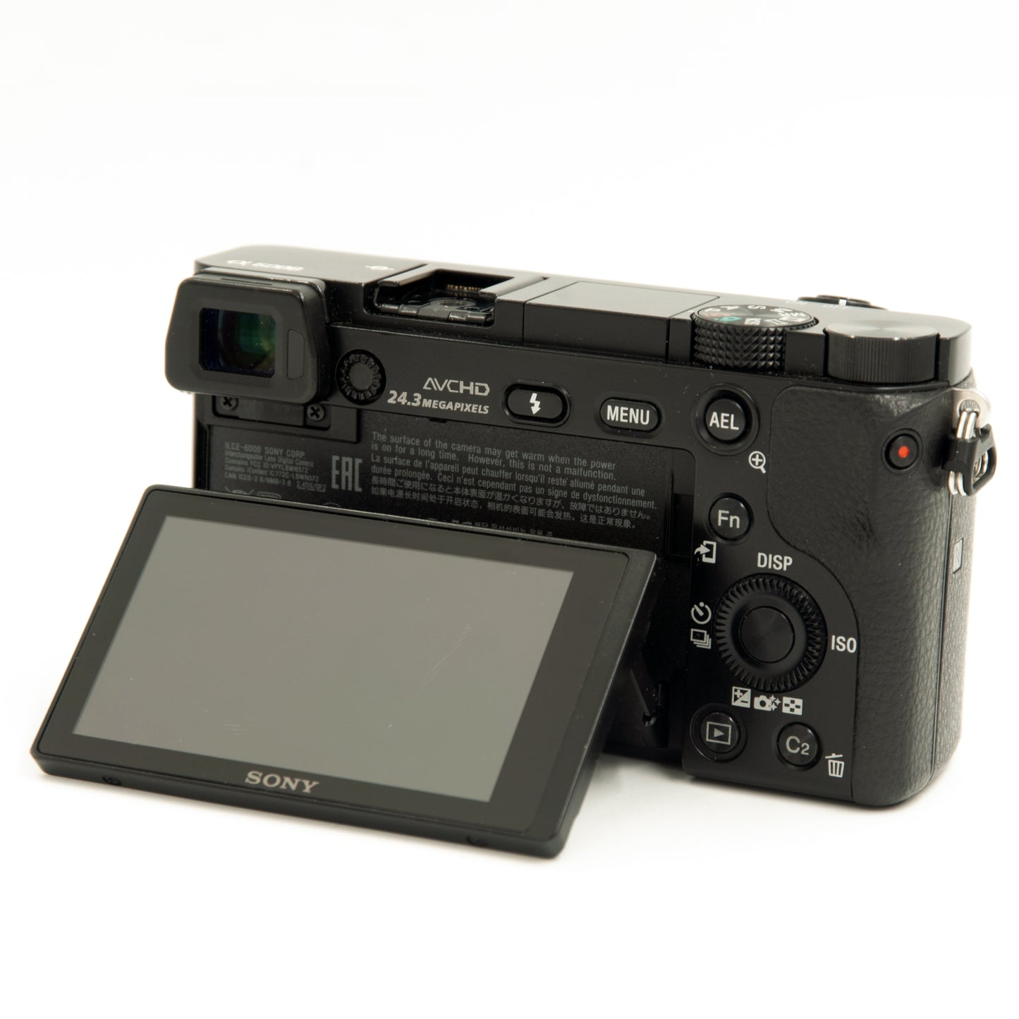 Sony a6000 24.3MP APS-C Mirrorless Camera Body