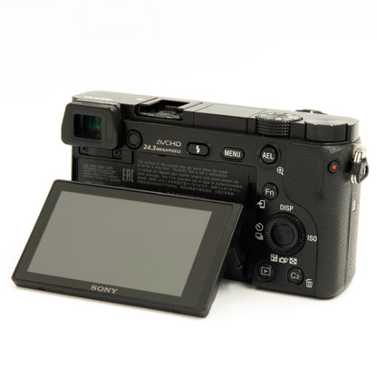 Sony a6000 24.3MP APS-C Mirrorless Camera Body