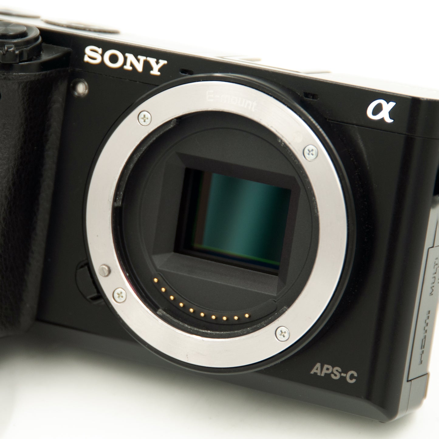 Sony a6000 24.3MP APS-C Mirrorless Camera Body