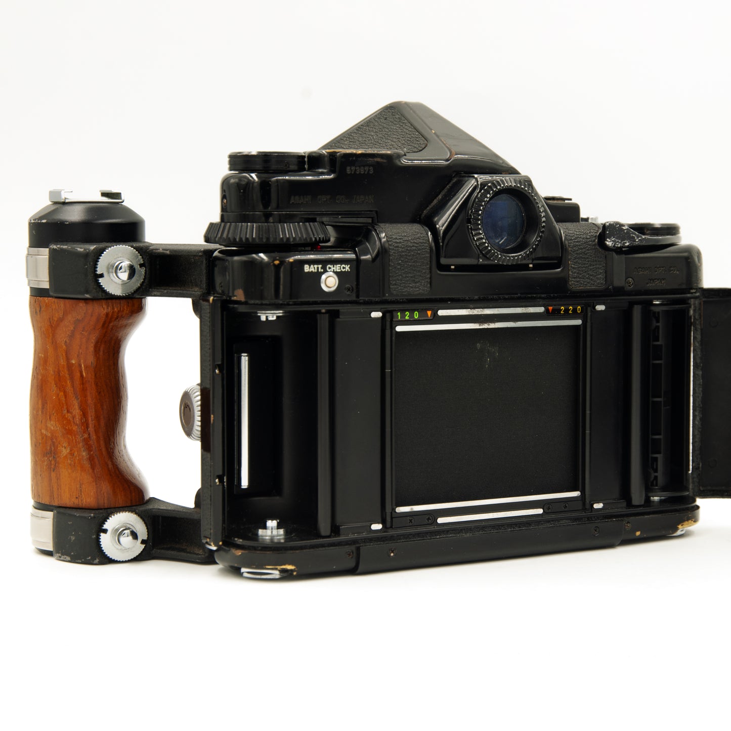 Pentax 6x7 MLU Medium Format Camera w/105mm f2.4