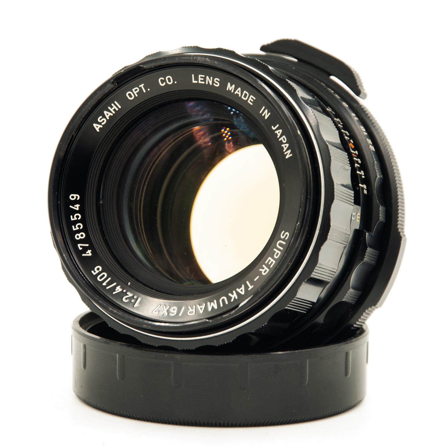 Pentax 6x7 MLU Medium Format Camera w/105mm f2.4