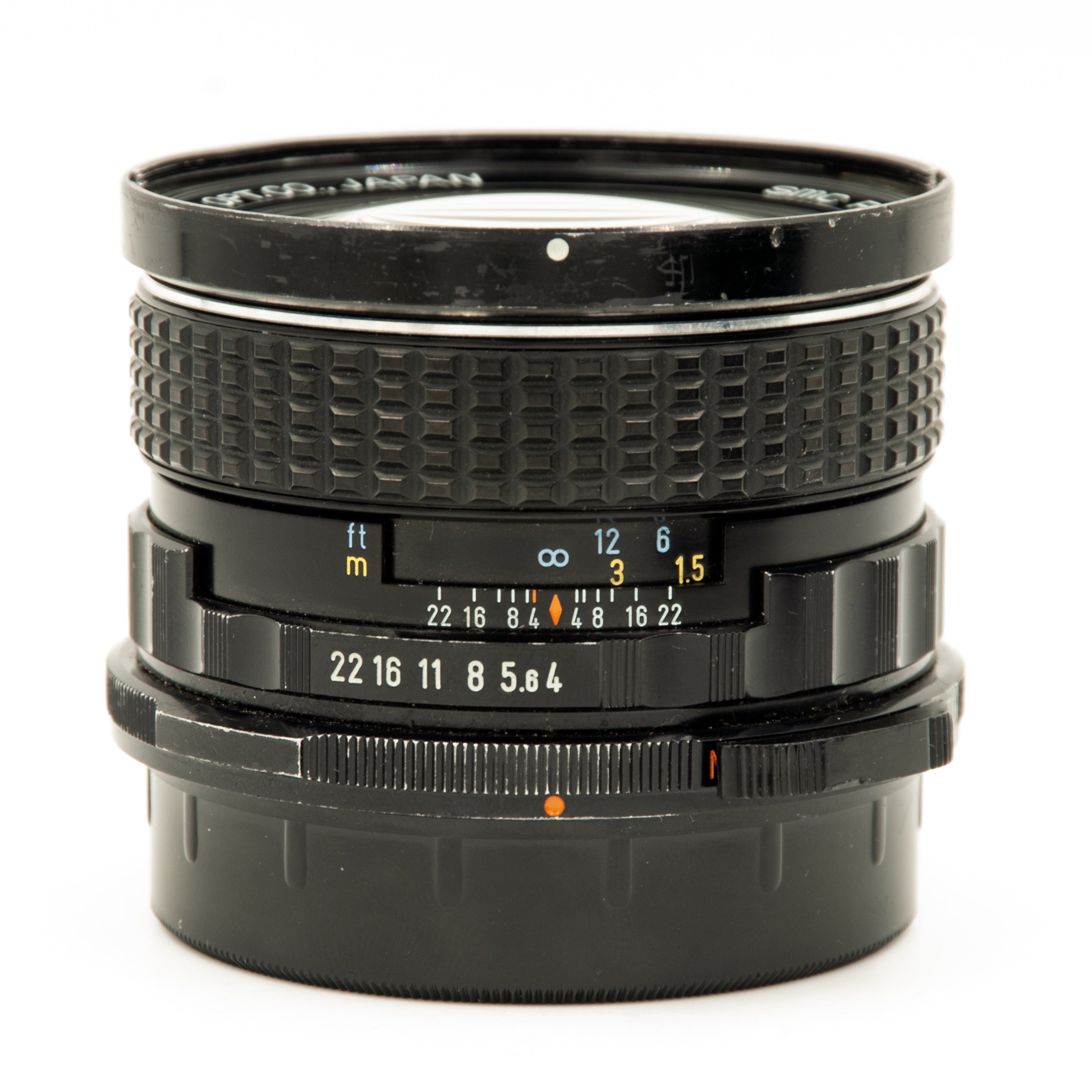 VG- SMC Pentax 45mm f4 Wide-Angle Lens, for Pentax 6x7 – Alpine Camera