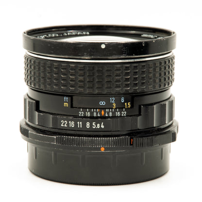 SMC Pentax 6x7 45mm f4 Wide-Angle Prime Lens